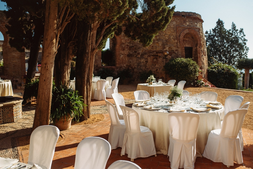 Castillo de Santa Catalina,Malaga wedding,
